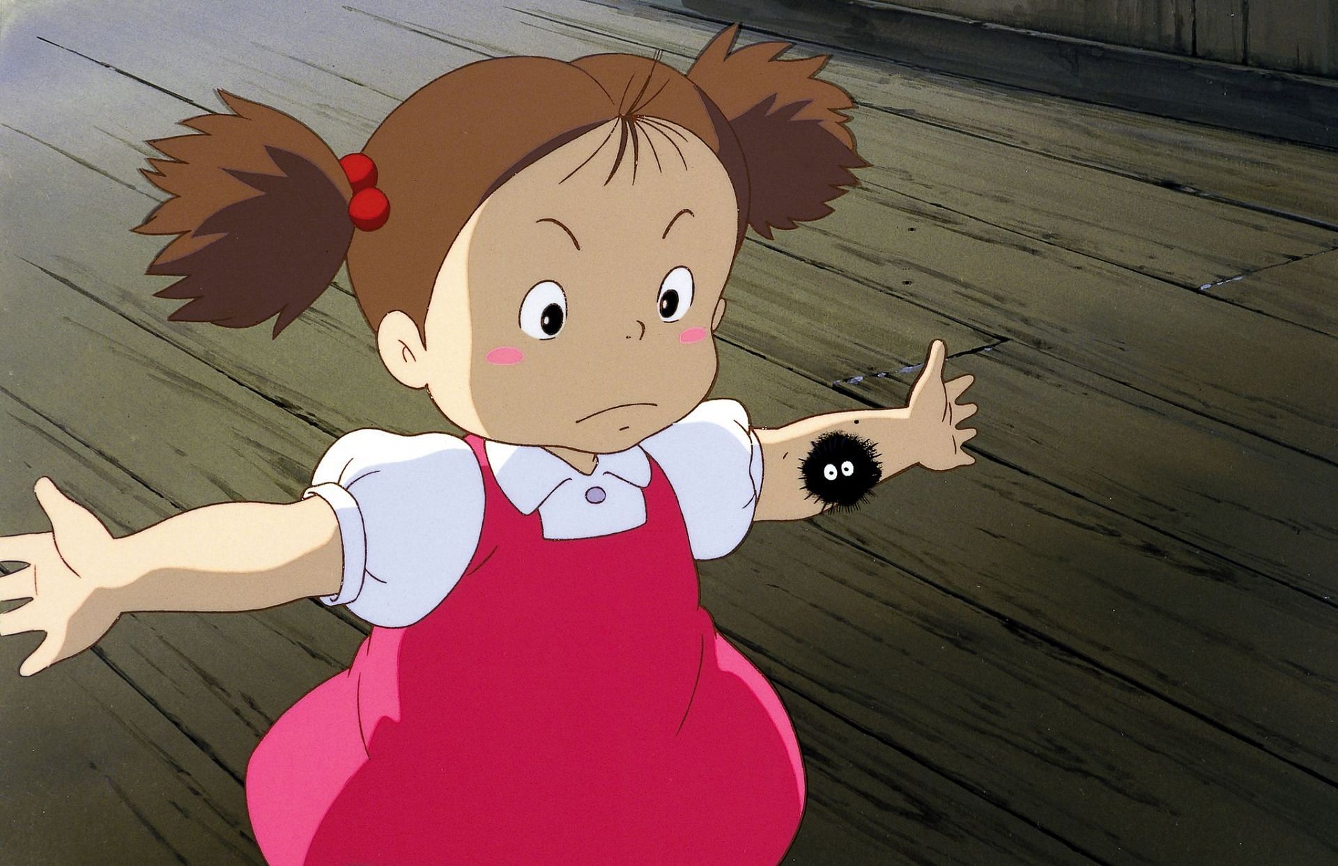 My Neighbor Totoro (Image via Studio Ghibli)
